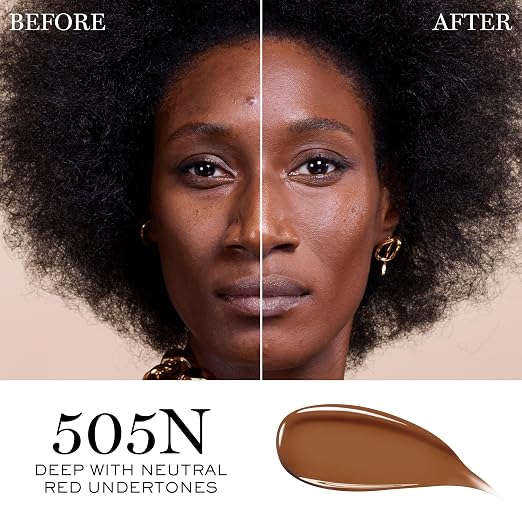 505N: deep with neutral red undertones