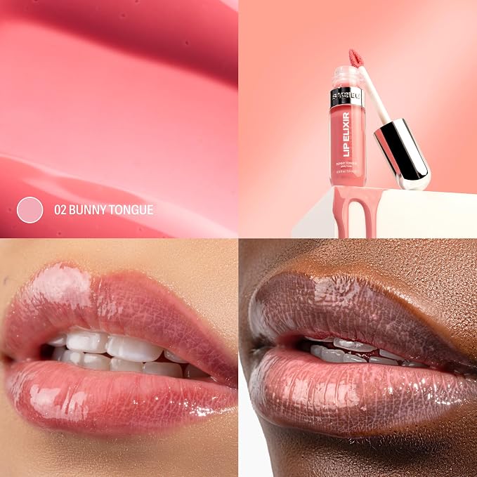 Clear and Sheer Pink
