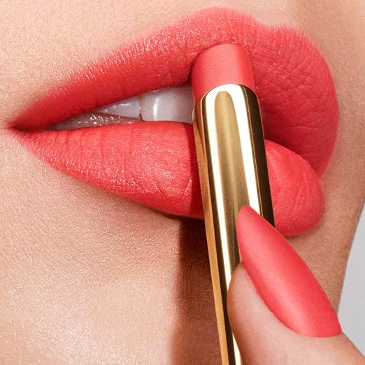 212 Electric Nights - A vivid true coral with warm undertones
