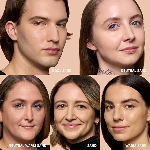 14 Cool Sand (Light beige with pink undertones; for light skin)
