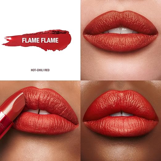 Flame Flame - hot-chili red