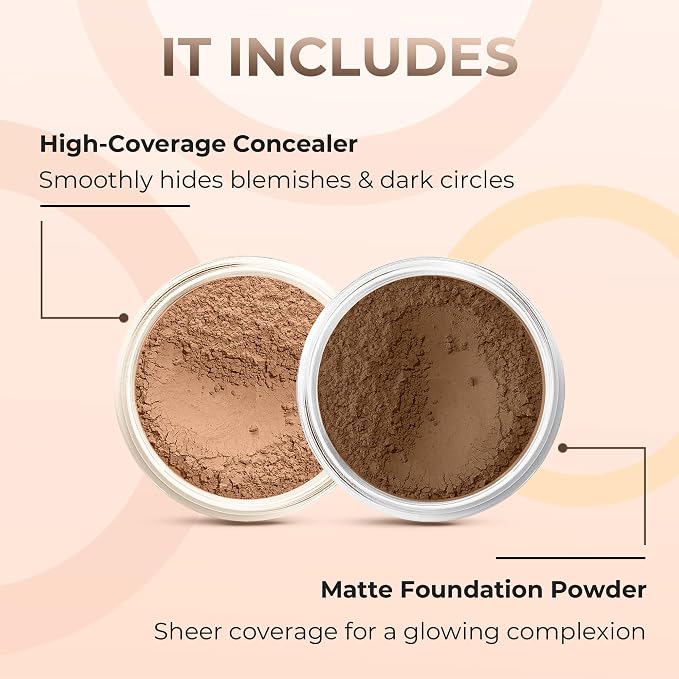 Ebony Foundation & Dark Concealer