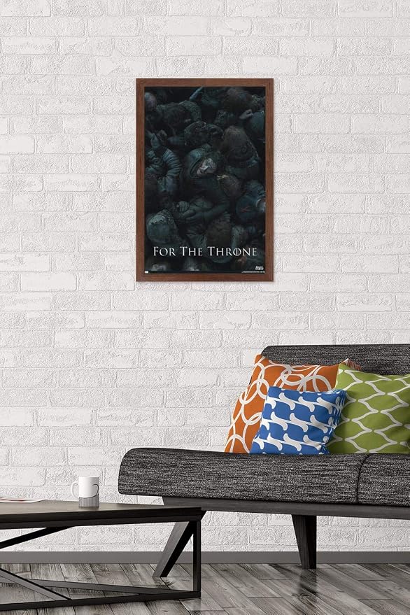 Mahogany Framed Version