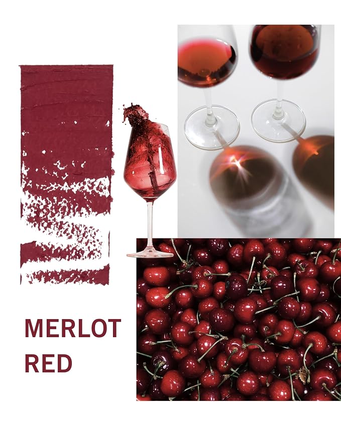 MERLOT RED