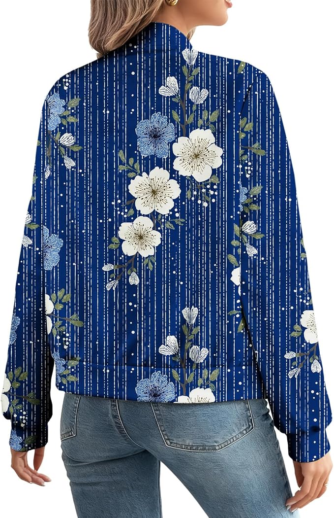 Blue White