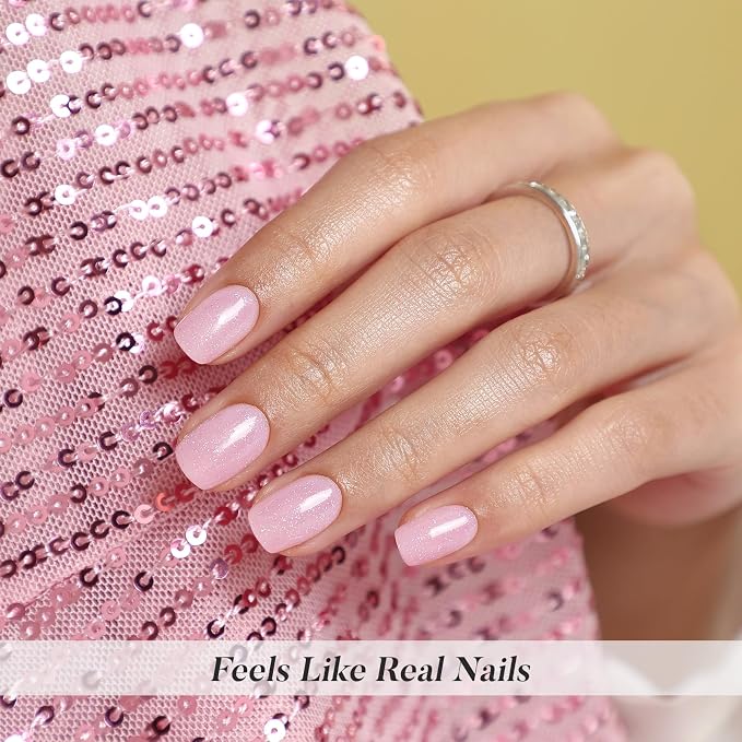 Shimmering Pink