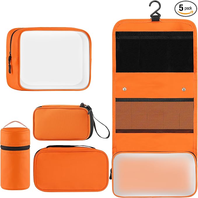 Faux Leather Orange
