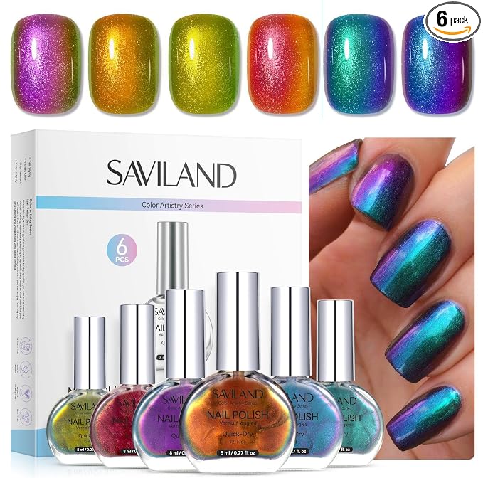 Chrome Chameleon Purple Blue