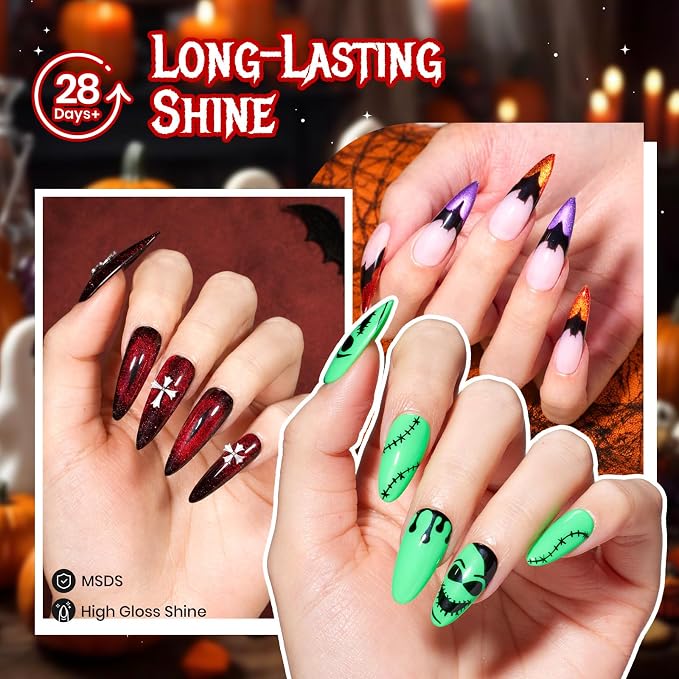 A-Mixed Finishes |Trick or Treat