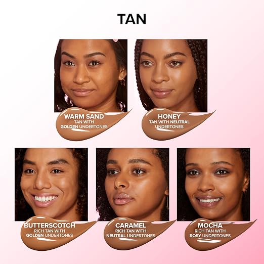 22 Mocha (Rich Tan with Rosy Undertones)