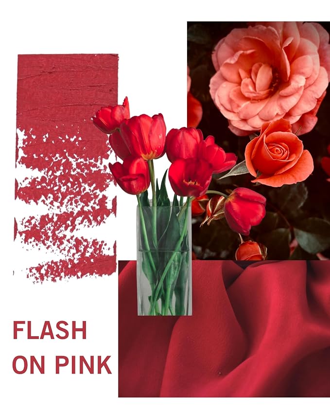 FLASH ON PINK