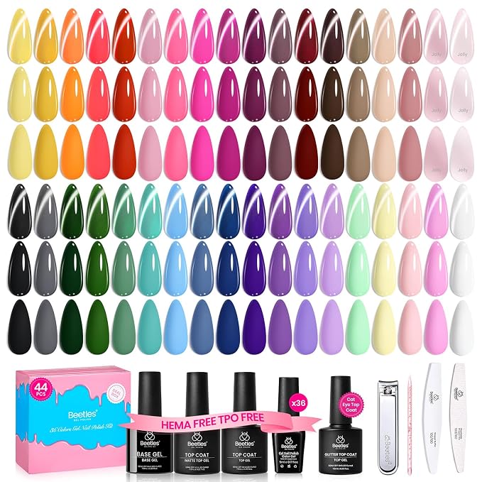 0-0-0 Deal Box Harmony Palette Gel Polish Set