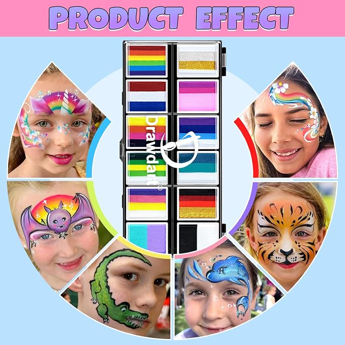 16 Colors Faerie（4 Glitter）