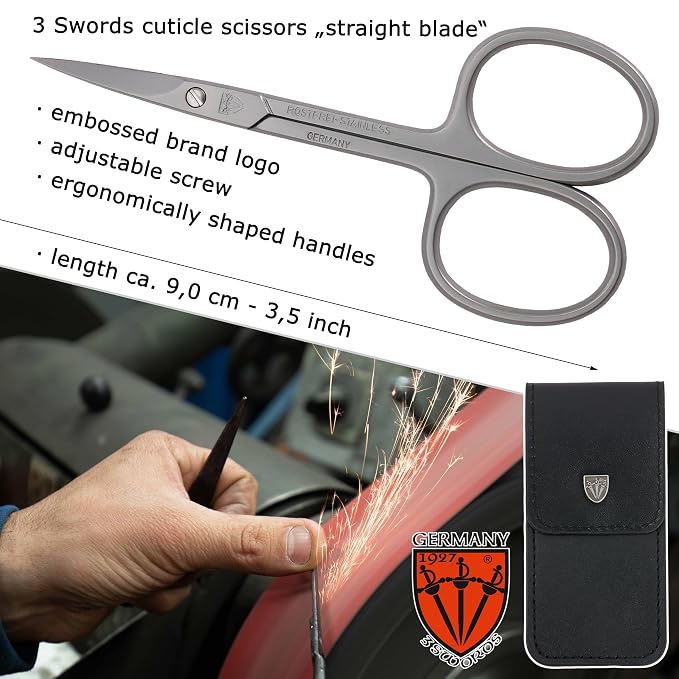 Cuticle Scissors Straight