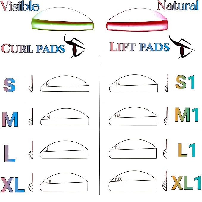Lift & Curl Double Result Pads