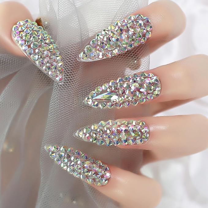 Full cover 3D Rhinestone