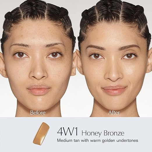 4W1 Honey Bronze - Medium tan with warm golden undertones