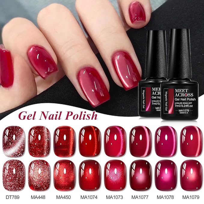 9pcs cat eye-set9