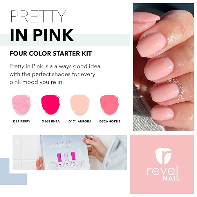 4-Pack, Pretty in Pink