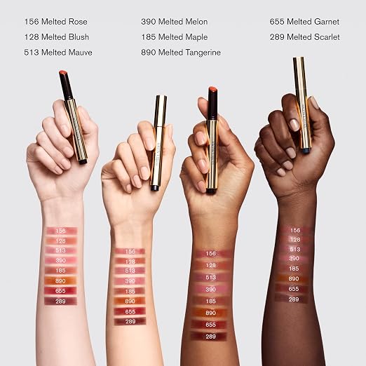 289 Melted Scarlet - A burgundy plum with cool undertones