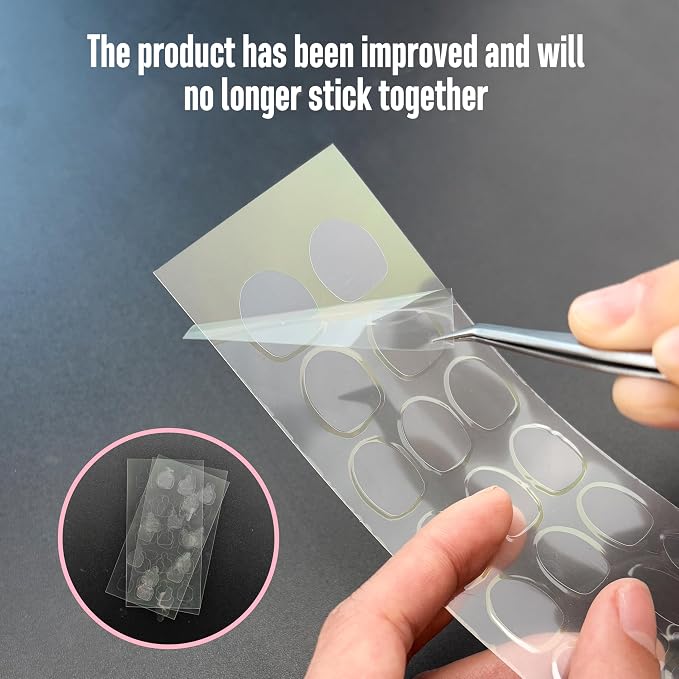 Various Sizes Nail Shaped Repair Sheet