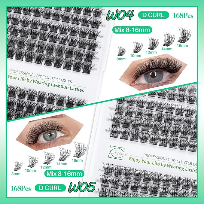 W04,W05,60D,80D, 4 Boxes Kit-8