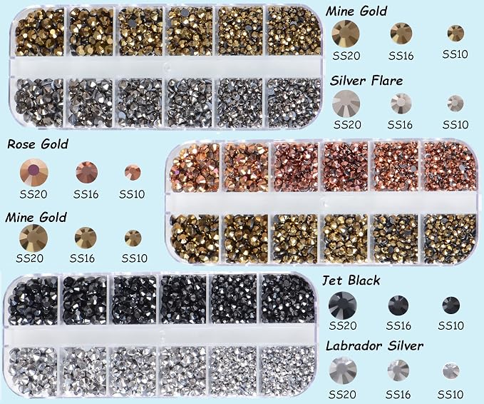 Mine Color Series, 3-Sizes,5-colors