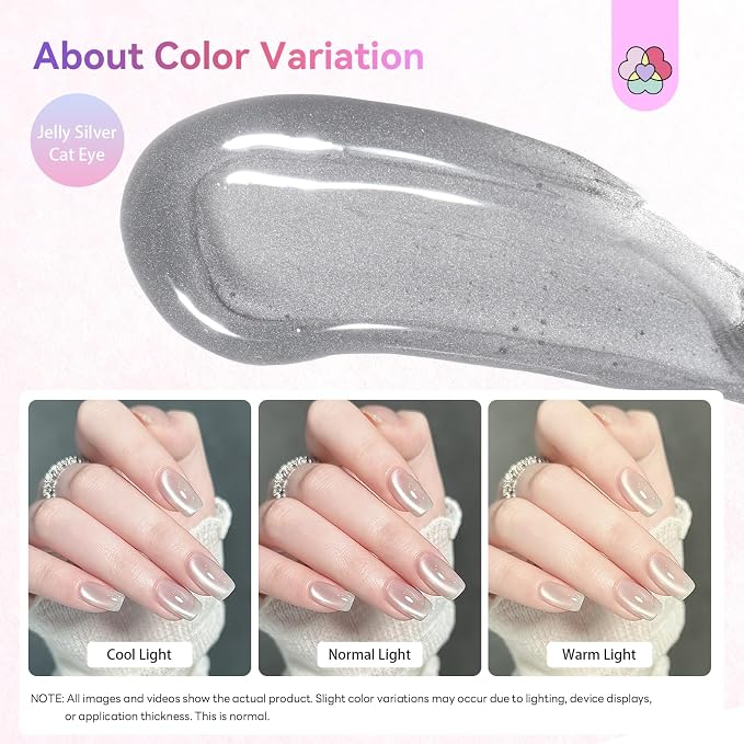 D3-Jelly Silver