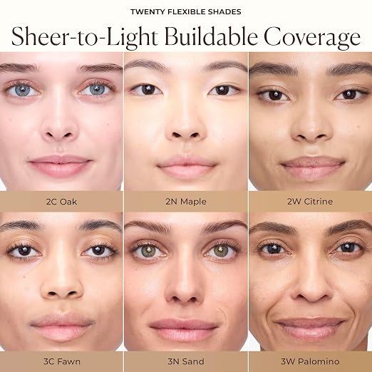 2W Citrine- Light with warm undertones
