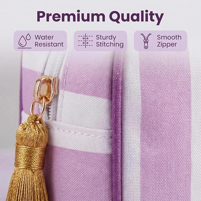 Purple White
