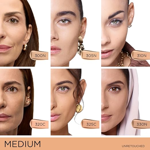 305N: Medium with Peachy Undertones