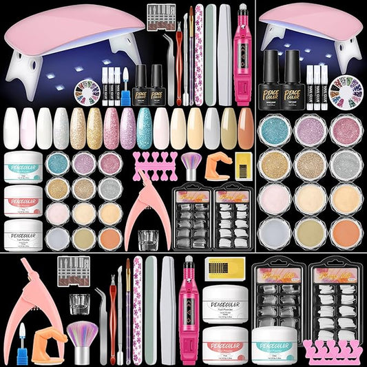 Candy Colors Collection Acrylic Nail Kit