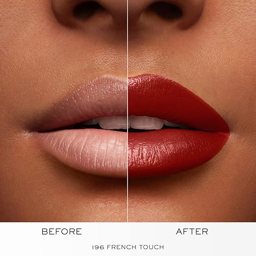 196 French Touch: warm orange red