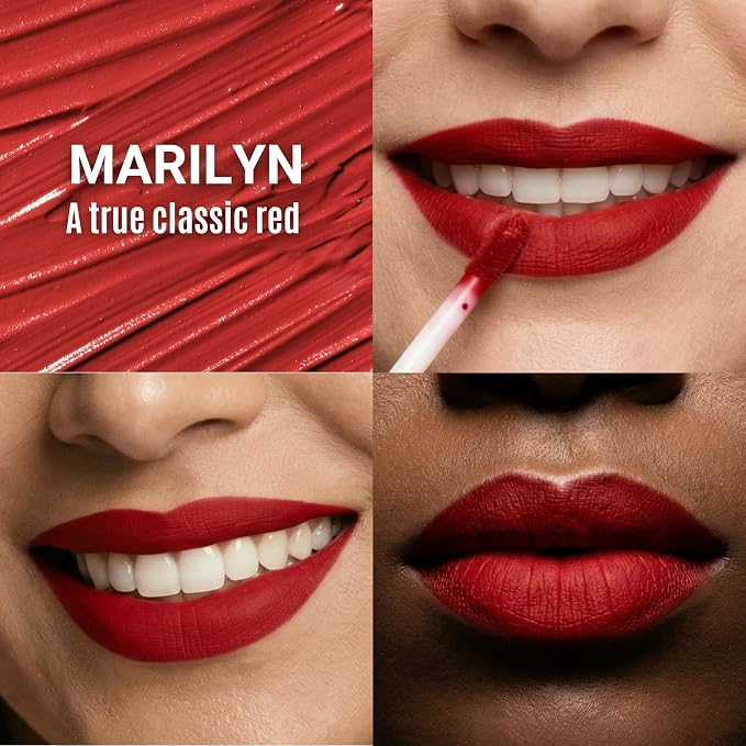 Marilyn - A true classic red