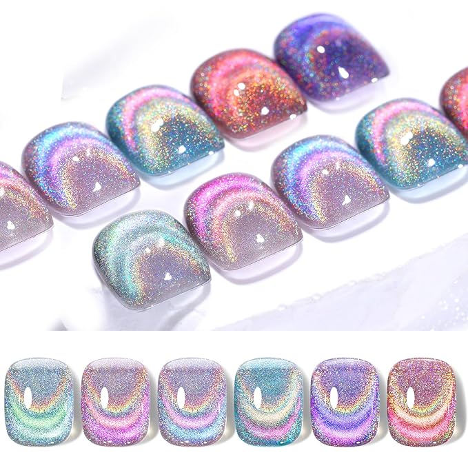 holographic glass magnetic