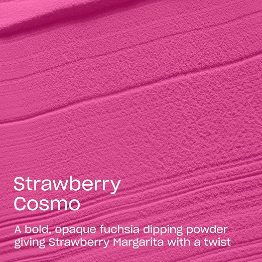 Strawberry Cosmo | Opaque Medium Warm Pink Crème