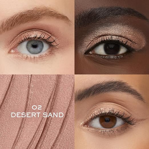 02 Desert Sand: Neutral Bronze Shimmer
