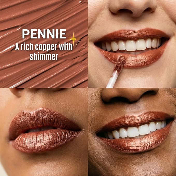 Pennie - A rich copper with shimmer