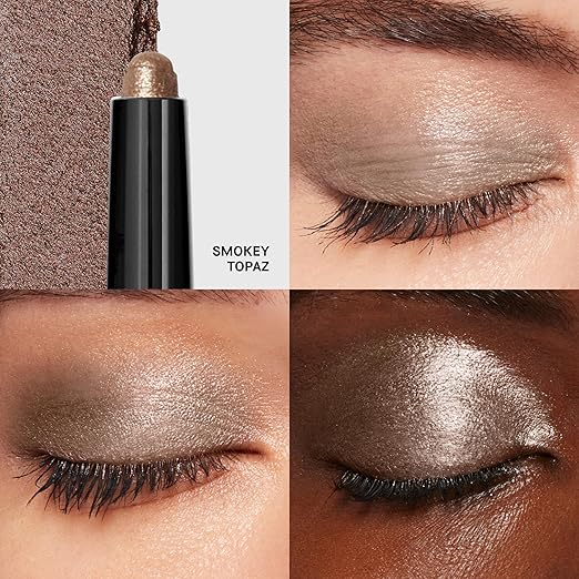 21 Smokey Topaz (A pewter with purple undertone, shimmer)