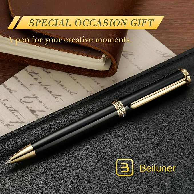Piano Black and Gold Finish