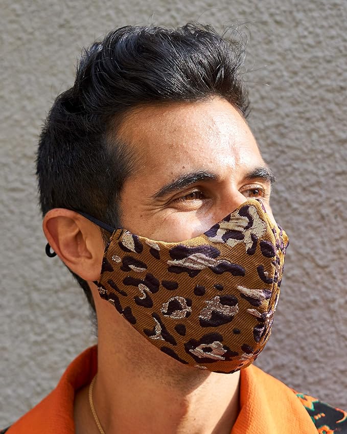 Royal Leopard Mask
