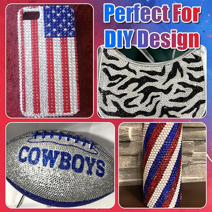 Blue&Red&White&Black
