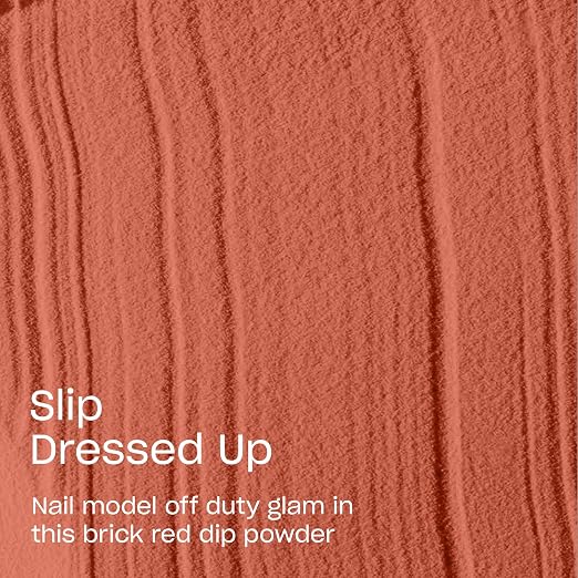 Slip Dressed Up | Opaque Dark Red Brown
