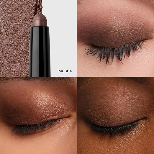 26 Mocha (A medium chocolate brown​, shimmer)