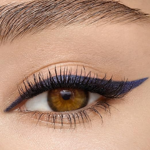 Sapphire Nights - shimmering sapphire blue