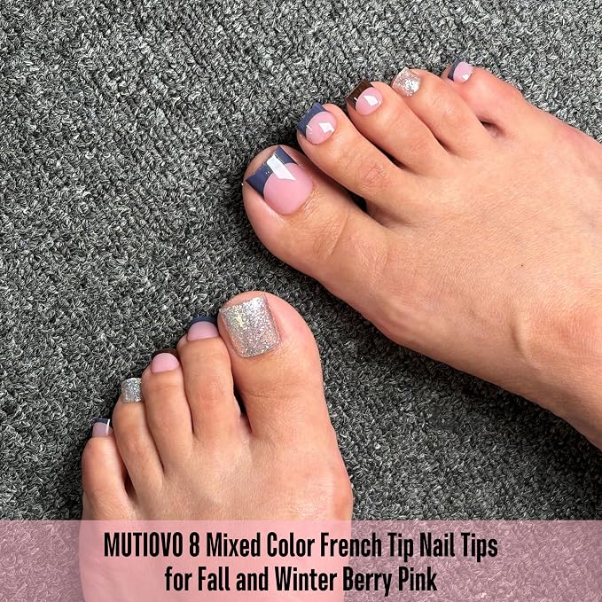 Meidum Mix Color For Autumn Winter Berry Pink