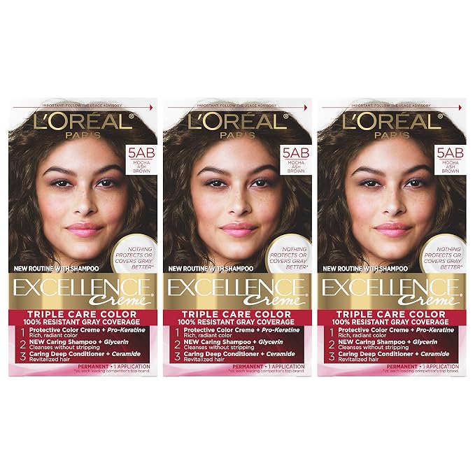 5AB Mocha Ash Brown