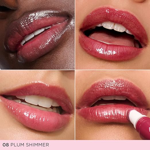 08 Plum Shimmer - Warm Eggplant