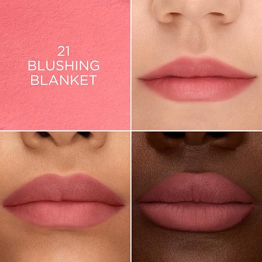 21 Blushing Blanket: Warm Peachy Nude