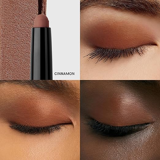 25 Cinnamon (A dark red-brown, matte)